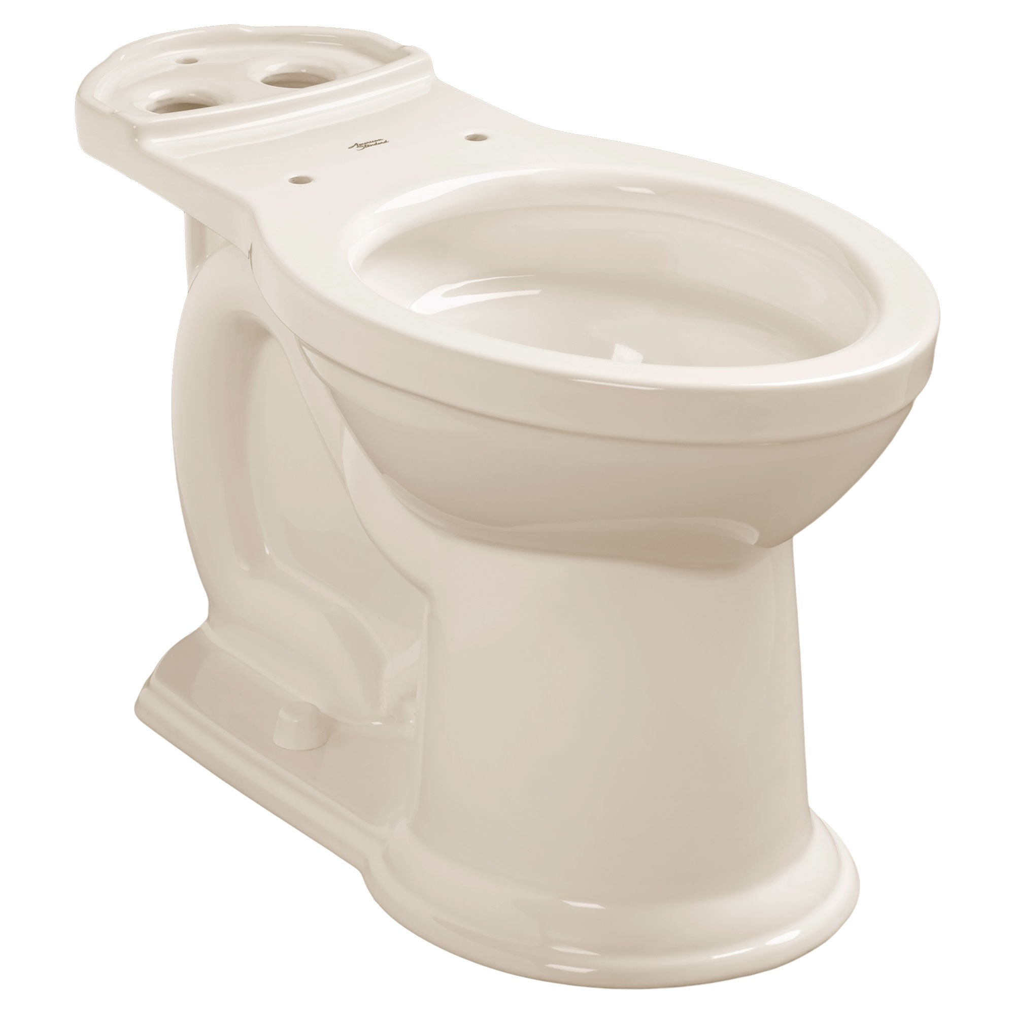 Toilette Heritage VorMax, à cuvette allongée à hauteur de chaise, sans siège